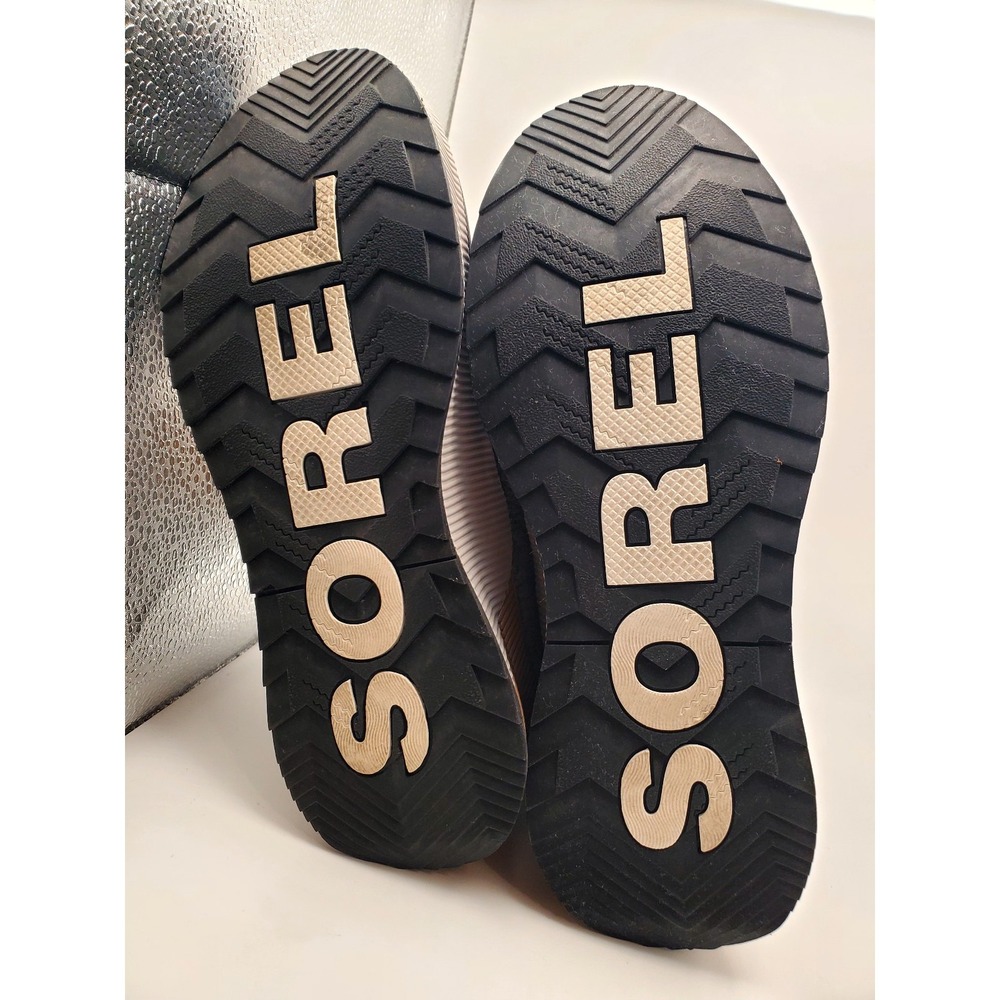 Sorel Out N About III Classic Waterproof Boots - Grey/Tan - Size 8.5 - Like New! - Picture 6 of 12